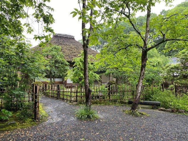 元禄の俳人向井去来の庵跡 落柿舎へ: 古寺とお城の旅日記