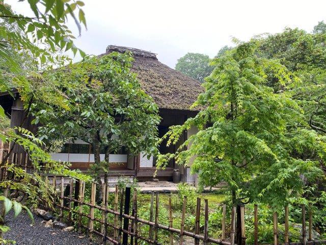 元禄の俳人向井去来の庵跡 落柿舎へ: 古寺とお城の旅日記