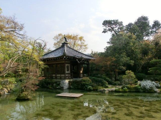 植治の庭 洛翠庭園の参観へ: 古寺とお城の旅日記