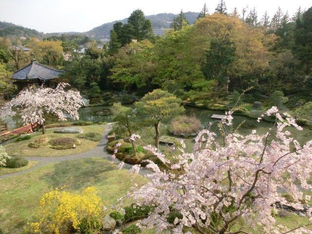 植治の庭 洛翠庭園の参観へ: 古寺とお城の旅日記