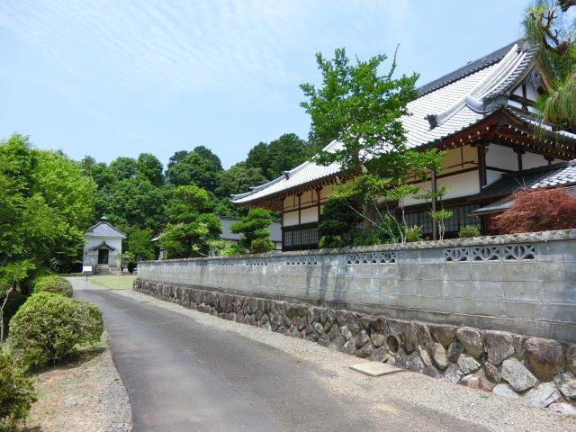 丹波路を行く 京都府福知山市 天寧寺へ: 古寺とお城の旅日記