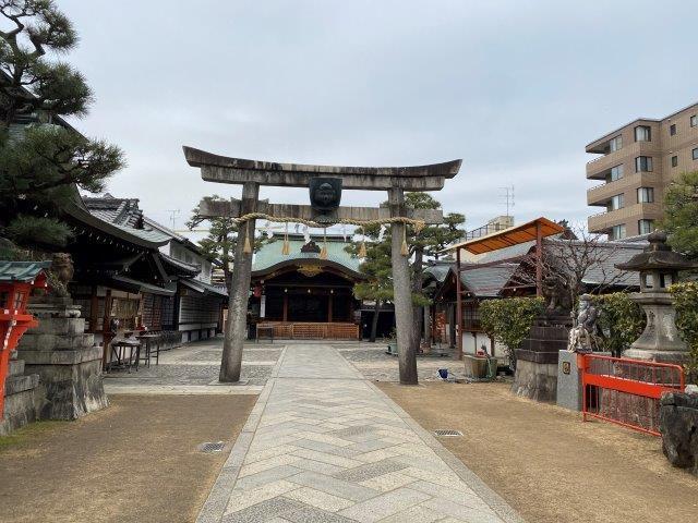 日本最古 都七福神まいり「京都 ゑびす神社」へ: 古寺とお城の旅日記