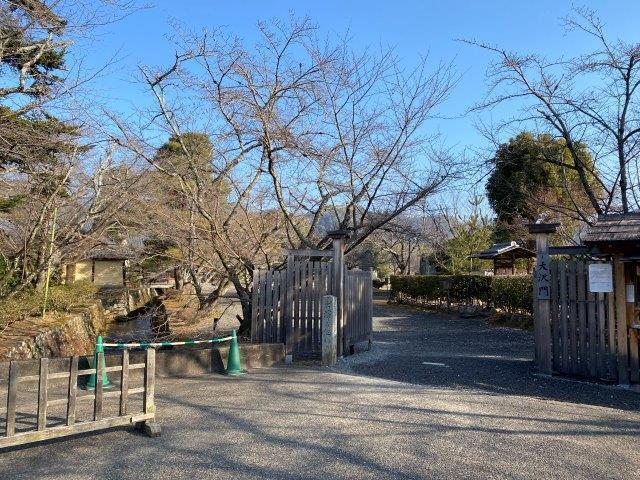 旧嵯峨御所 大本山 大覚寺 大沢池に名古曽橋が完成: 古寺とお城の旅日記