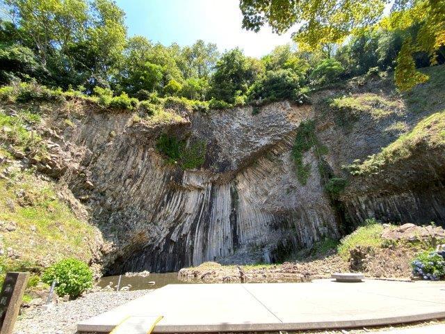 但馬地方を行く 山陰海岸国立公園 国指定天然記念物「玄武洞公園」へ: 古寺とお城の旅日記