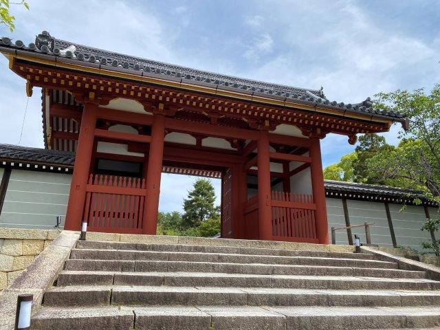 世界遺産 真言宗 御室派 総本山 仁和寺「御影堂特別公開」へ: 古寺とお城の旅日記