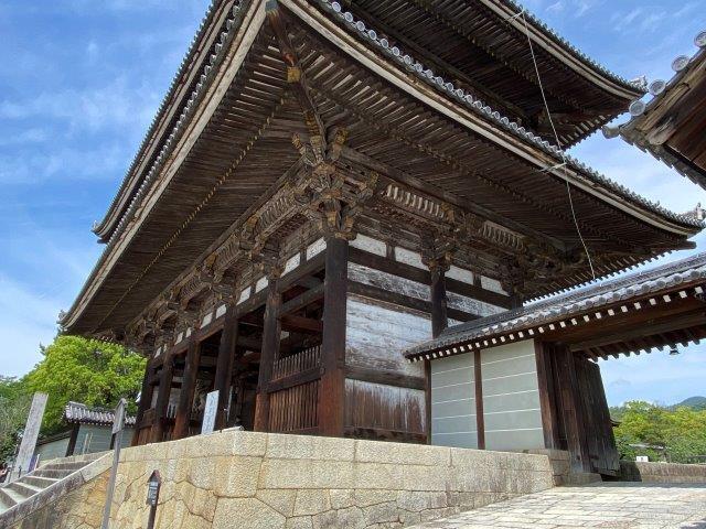 立部祐道 躊躇い 世界遺産真言宗御室派総本山仁和寺第５０世門跡